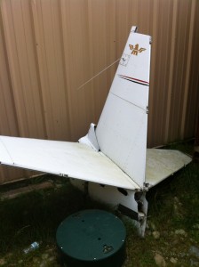 Mooney tail section